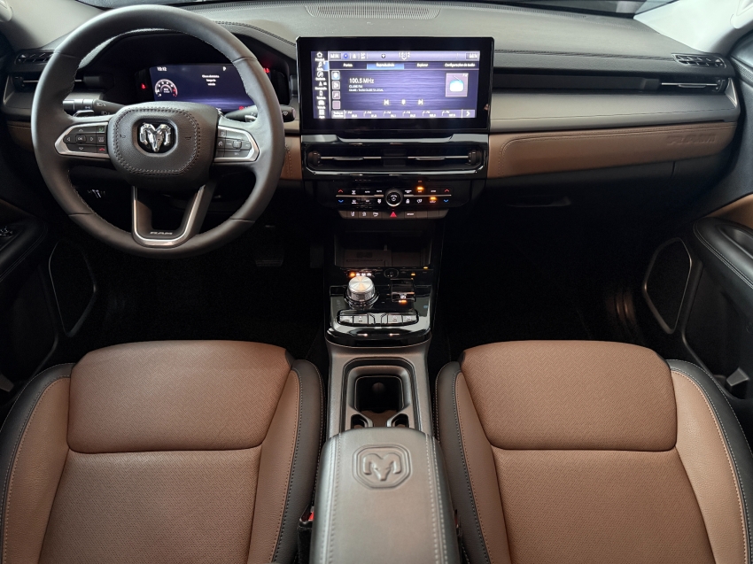 RAM-RAMPAGE-2.0 HURRICANE 4 TURBO GASOLINA LARAMIE 4X4 AUTOMÁTICO