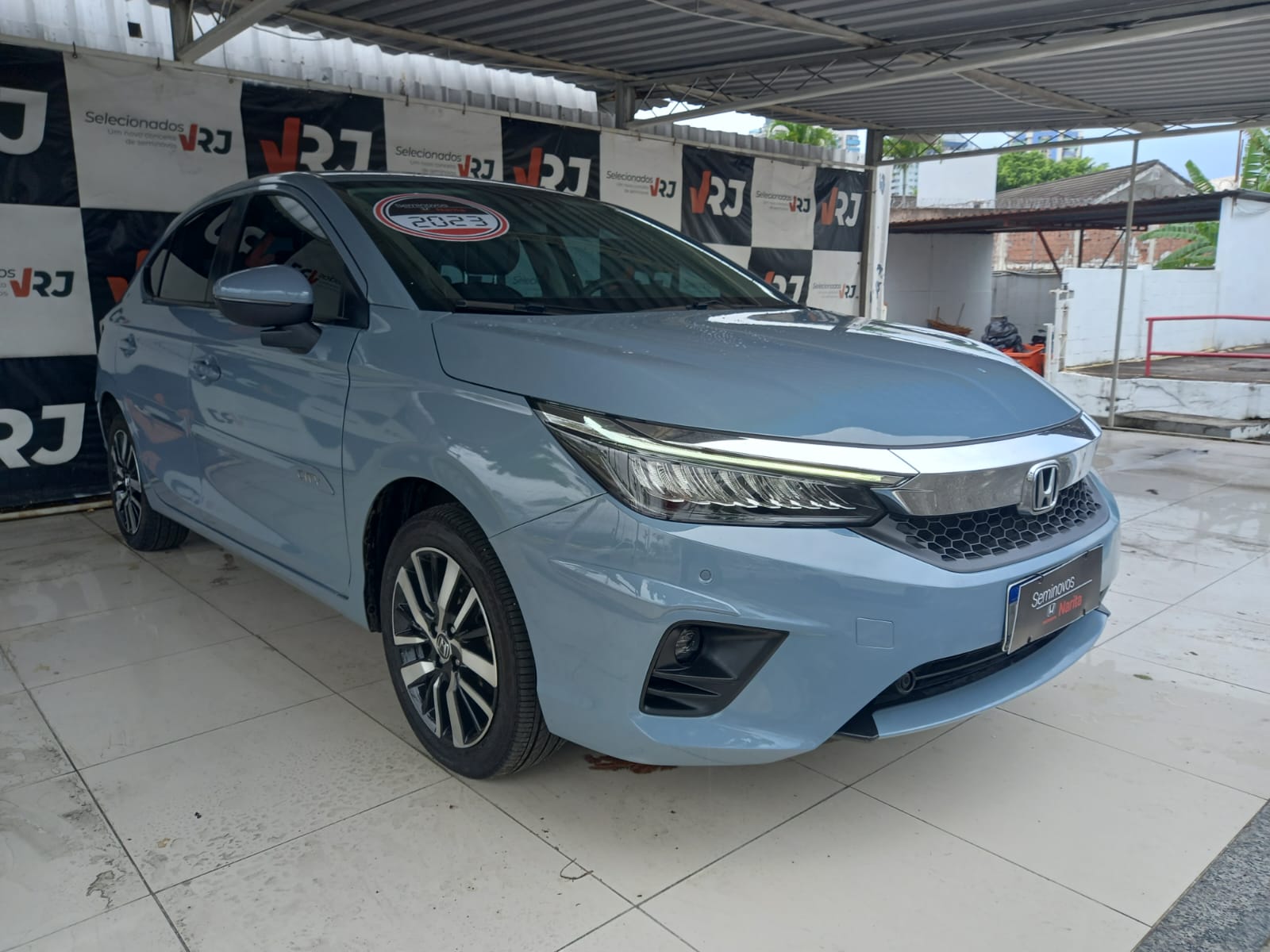 CITY Hatchback Touring 1.5 Flex 16V Aut