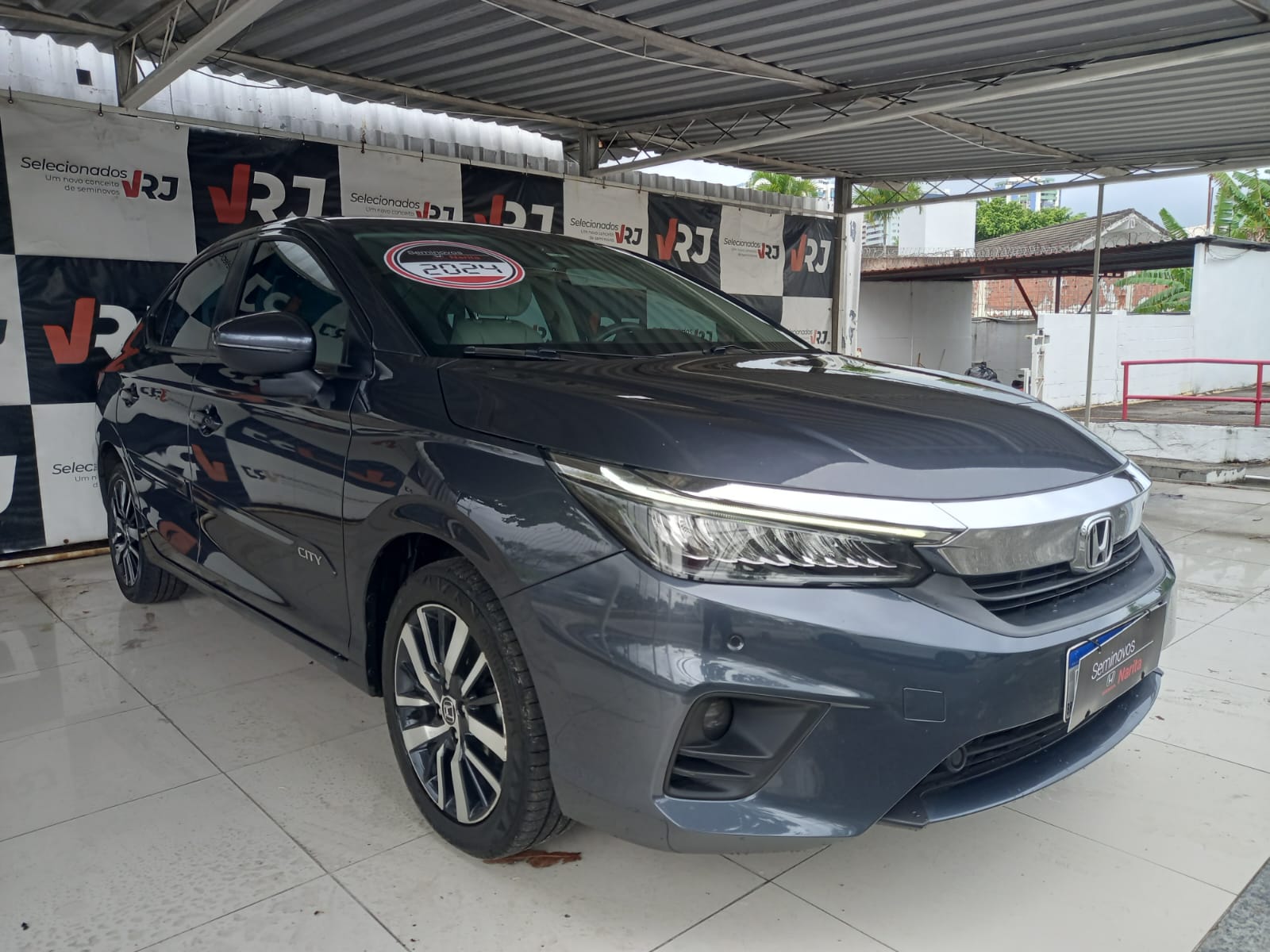 CITY Sedan Touring 1.5 Flex 16V 4p Aut.