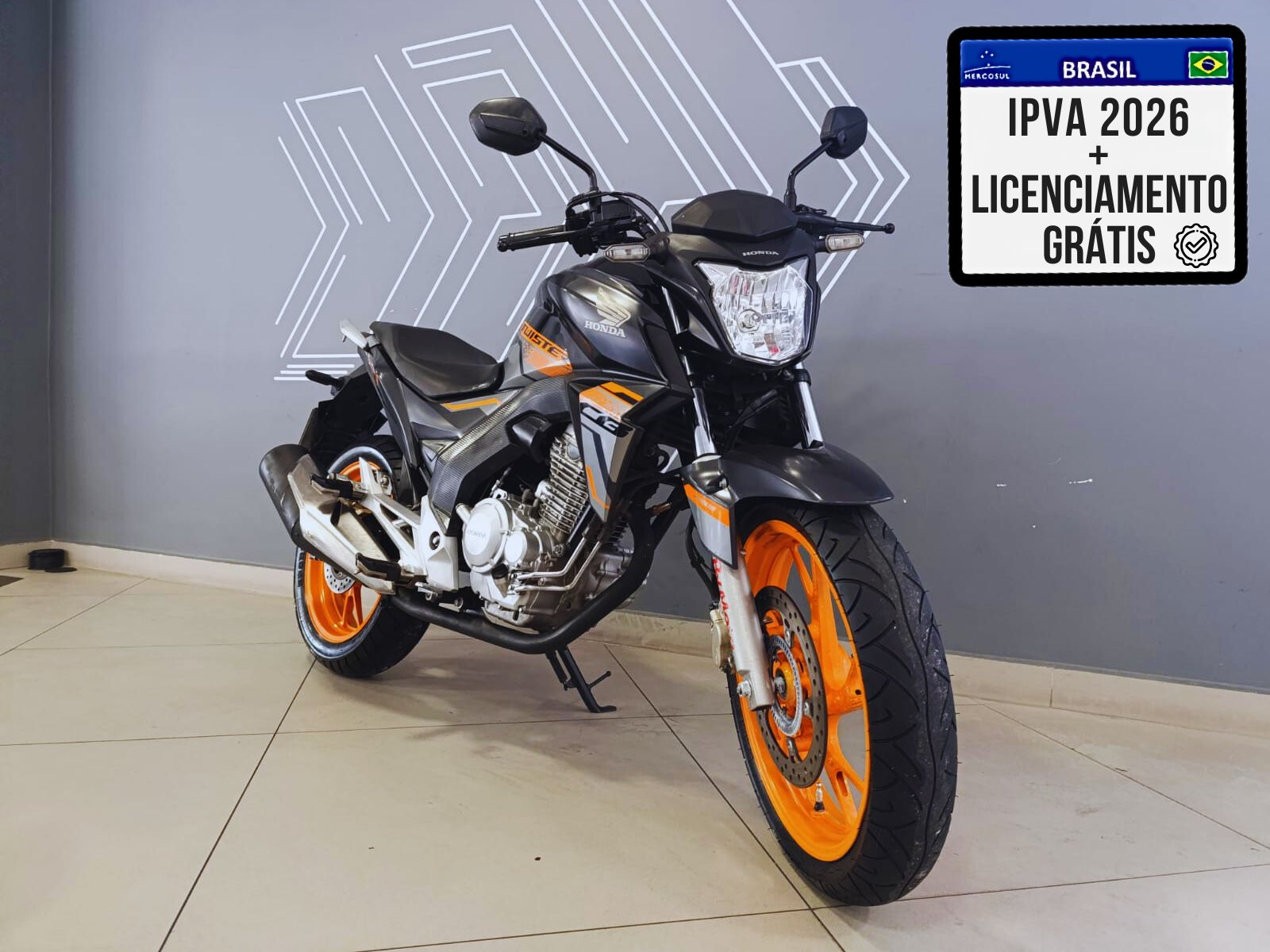 CB 250 TWISTER/FLEXONE