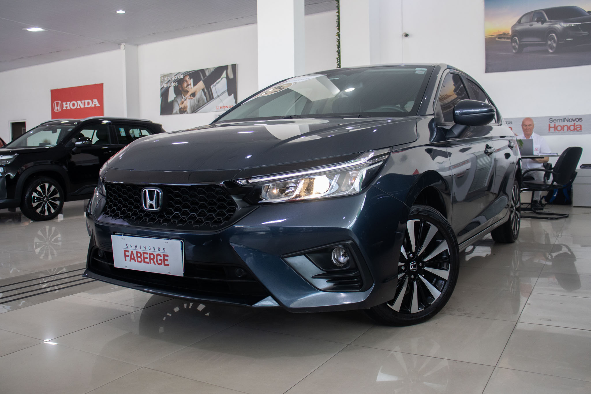 CITY Hatchback EXL 1.5 Flex 16V Aut.