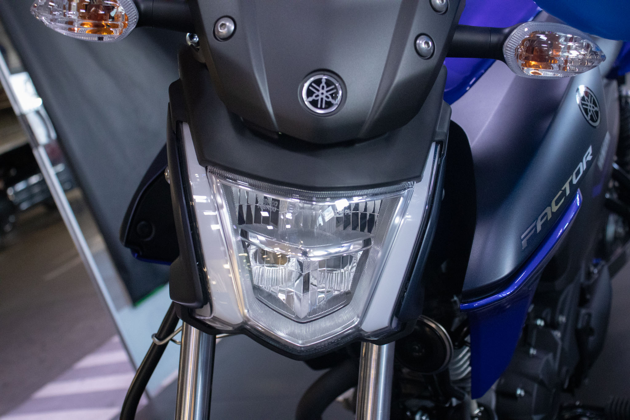 YAMAHA-FACTOR-YBR 150 FACTOR DX FLEX