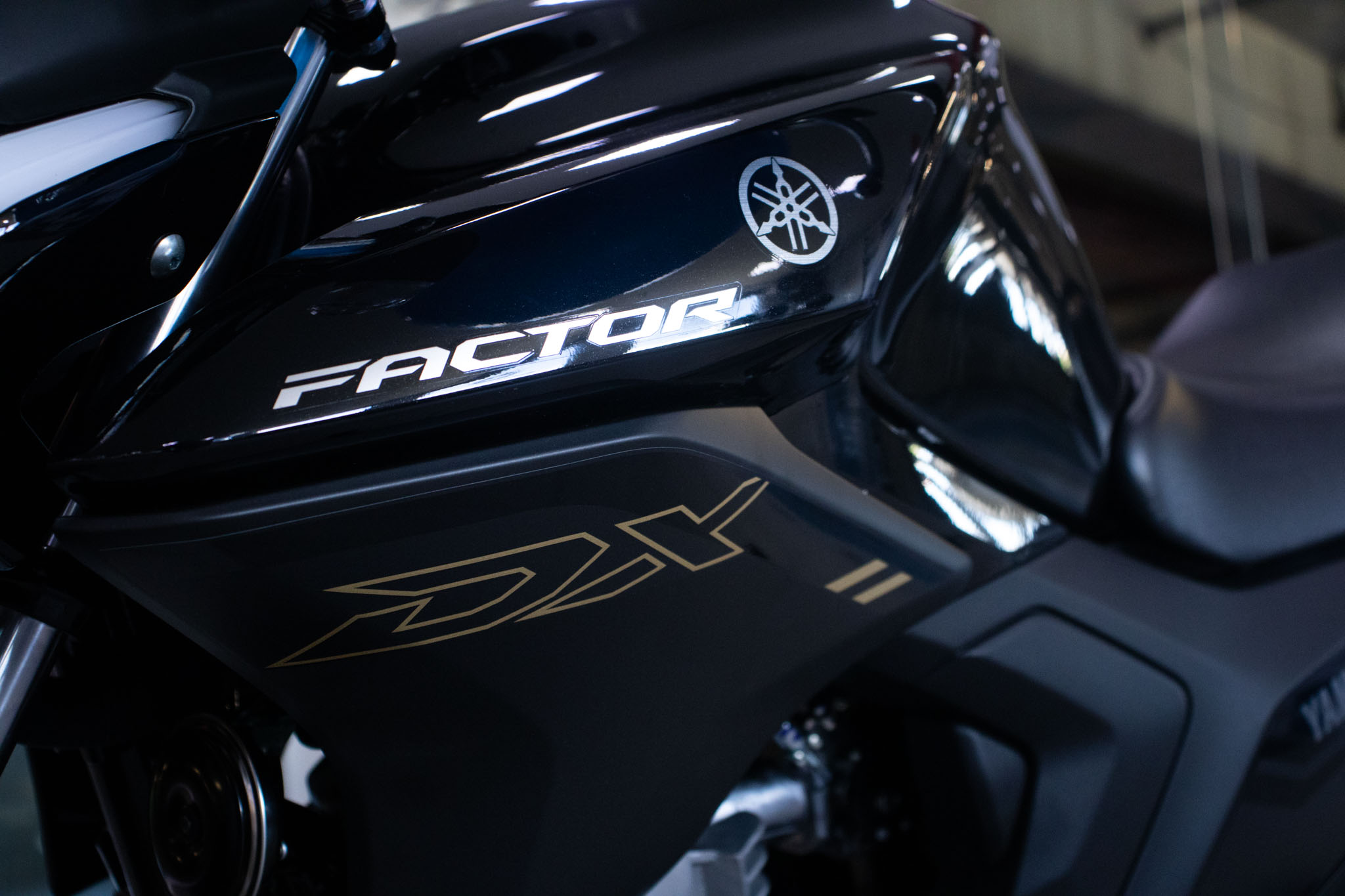 YAMAHA-FACTOR-YBR 150 FACTOR DX FLEX