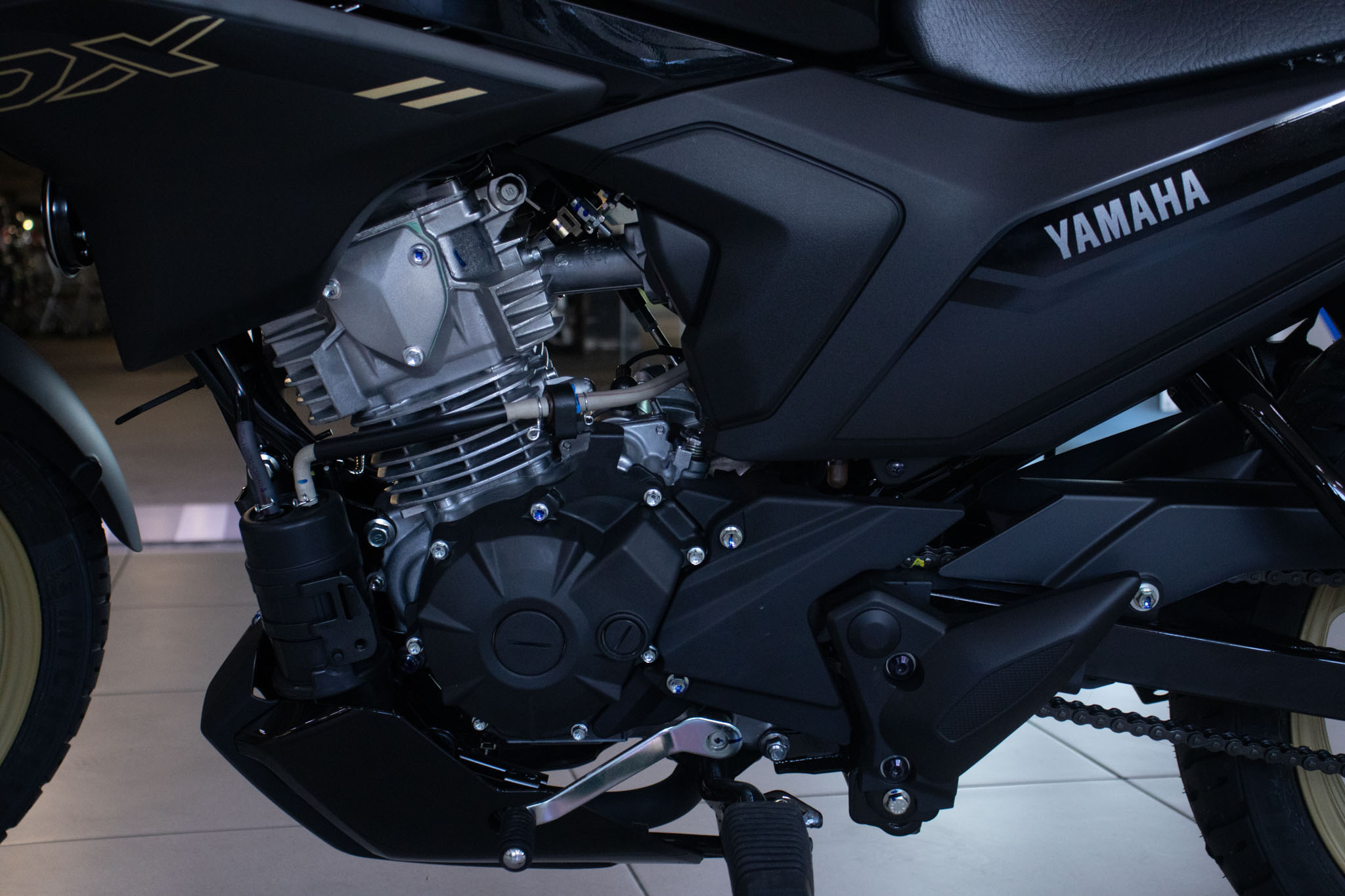 YAMAHA-FACTOR-YBR 150 FACTOR DX FLEX