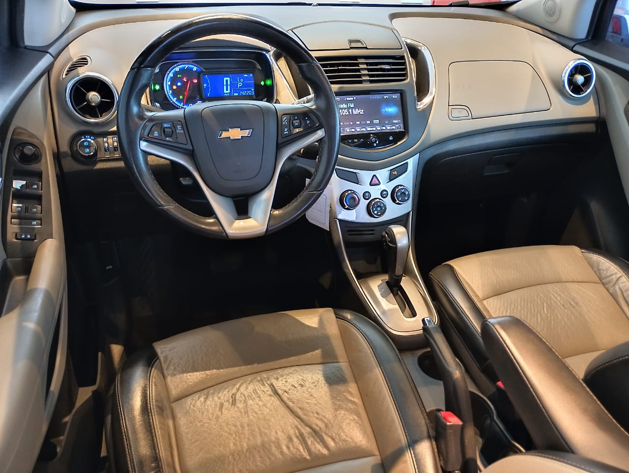 GM - Chevrolet-TRACKER-TRACKER LTZ 1.8 16V Flex 4x2 Aut.