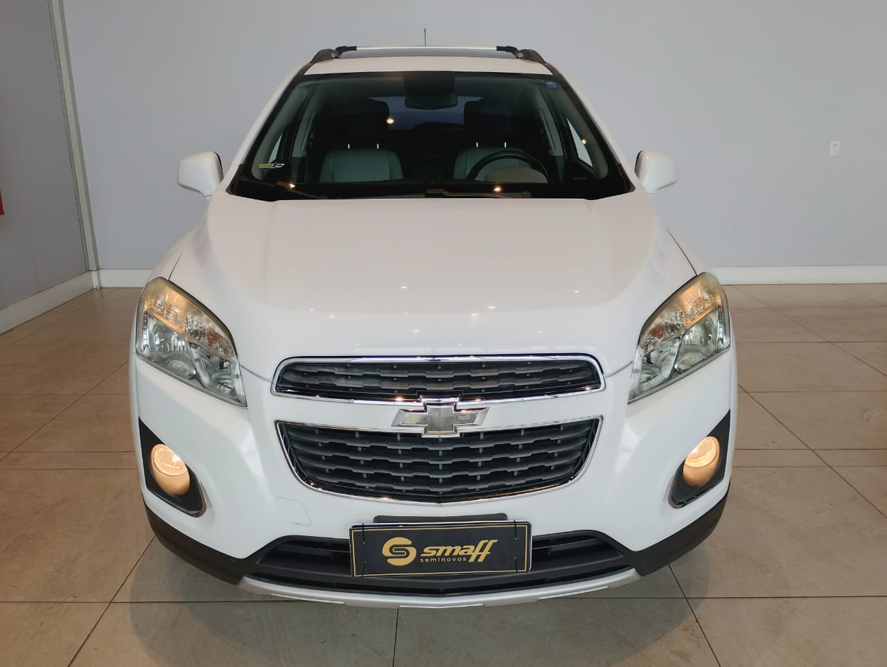 GM - Chevrolet-TRACKER-TRACKER LTZ 1.8 16V Flex 4x2 Aut.