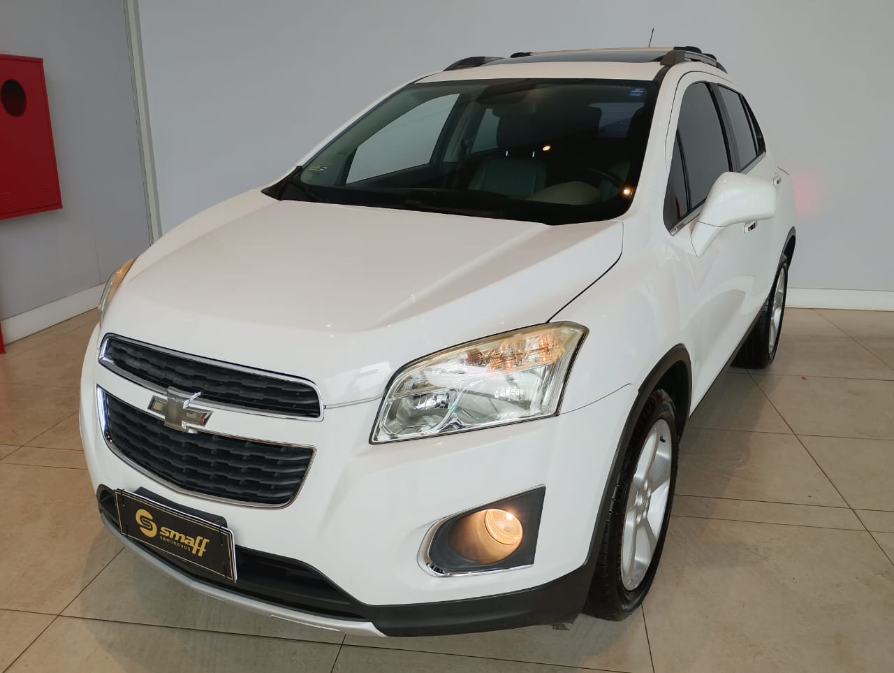 GM - Chevrolet-TRACKER-TRACKER LTZ 1.8 16V Flex 4x2 Aut.