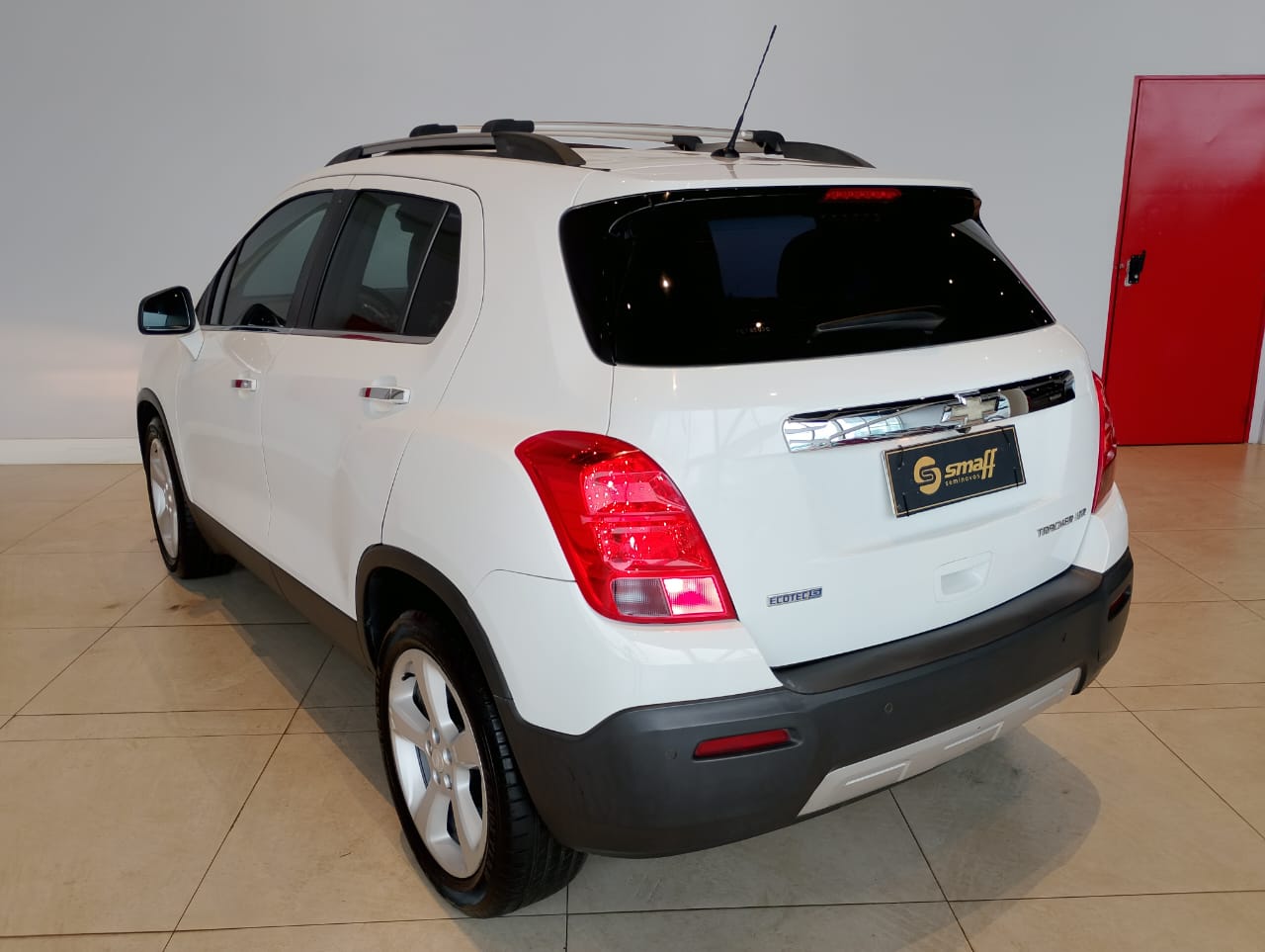 GM - Chevrolet-TRACKER-TRACKER LTZ 1.8 16V Flex 4x2 Aut.