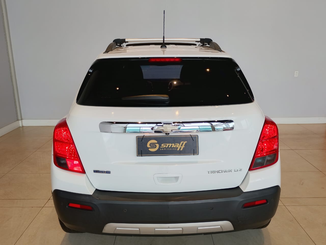 GM - Chevrolet-TRACKER-TRACKER LTZ 1.8 16V Flex 4x2 Aut.