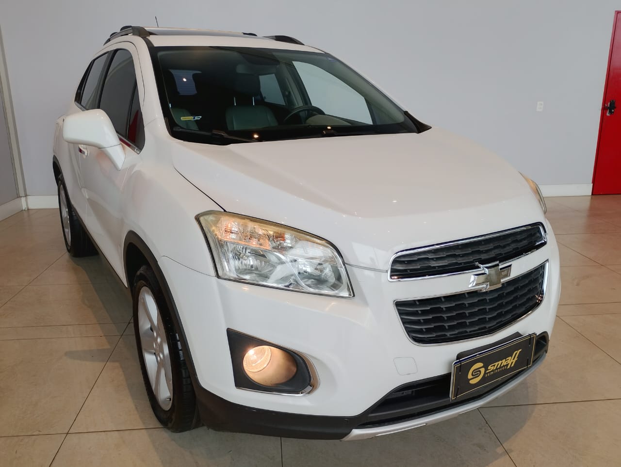 TRACKER LTZ 1.8 16V Flex 4x2 Aut.