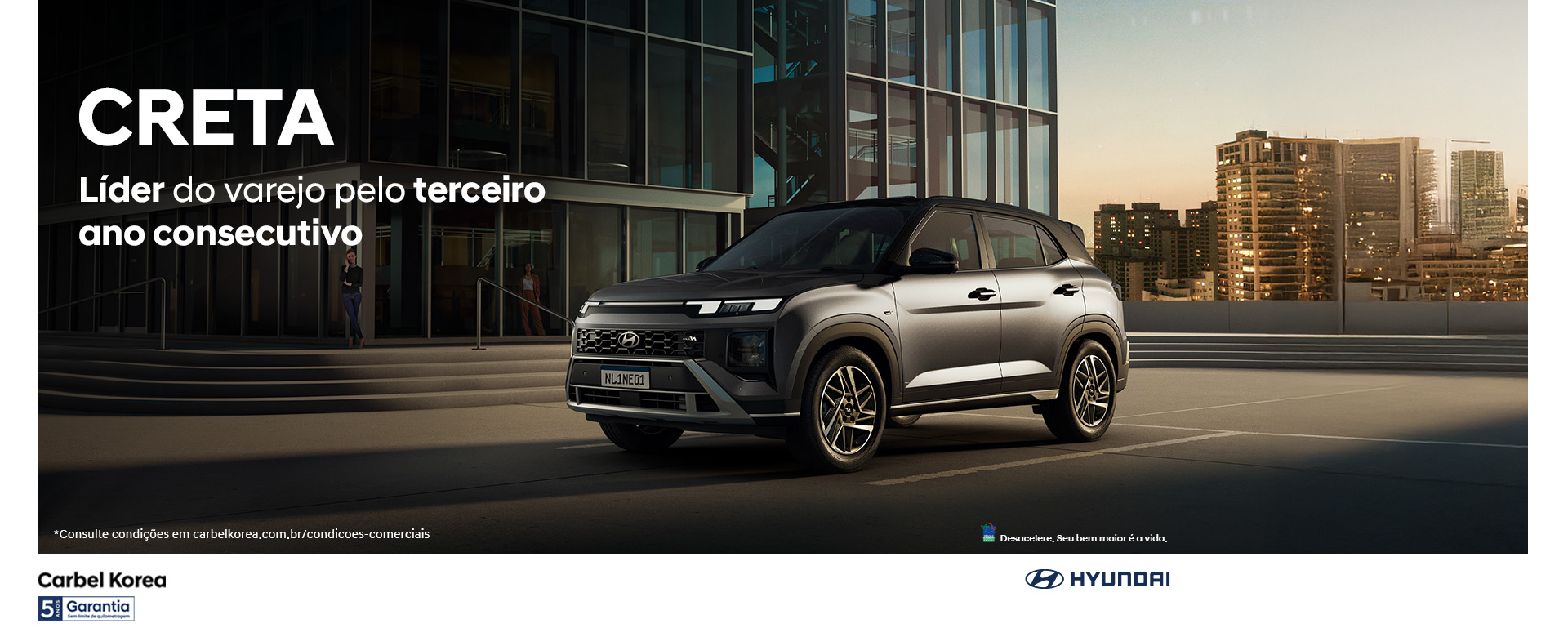 banner creta: líder de mercado