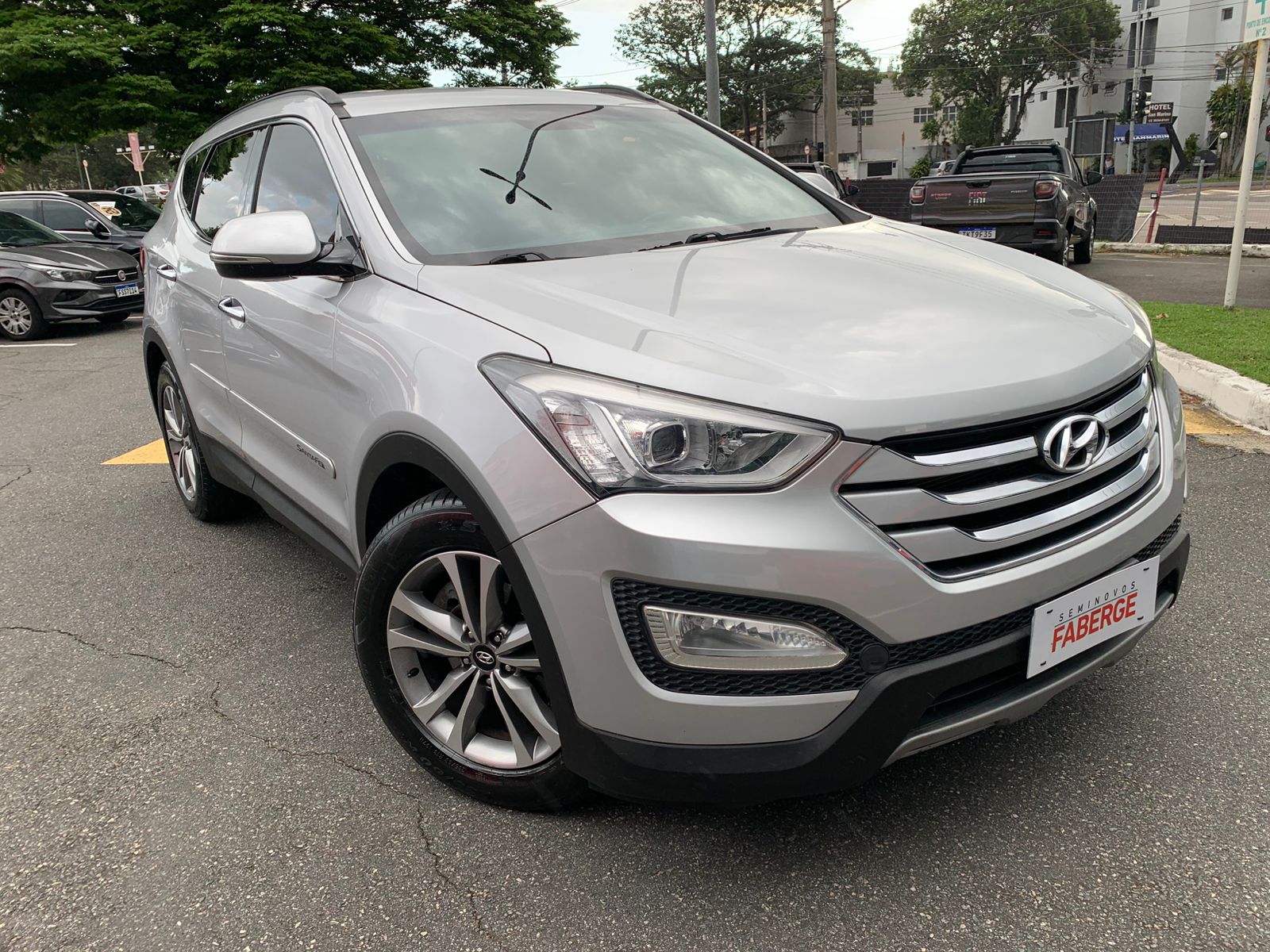 Grand Santa Fé  3.3 V6 4X4 Tiptronic