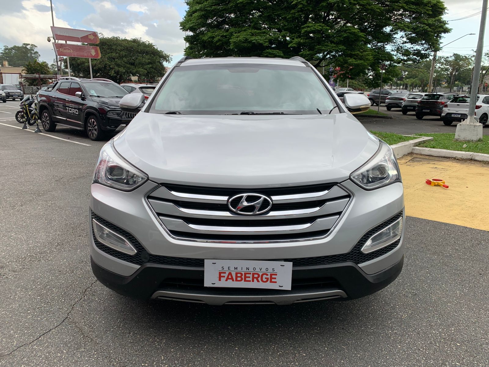 Hyundai-SANTA FÉ-Grand Santa Fé  3.3 V6 4X4 Tiptronic