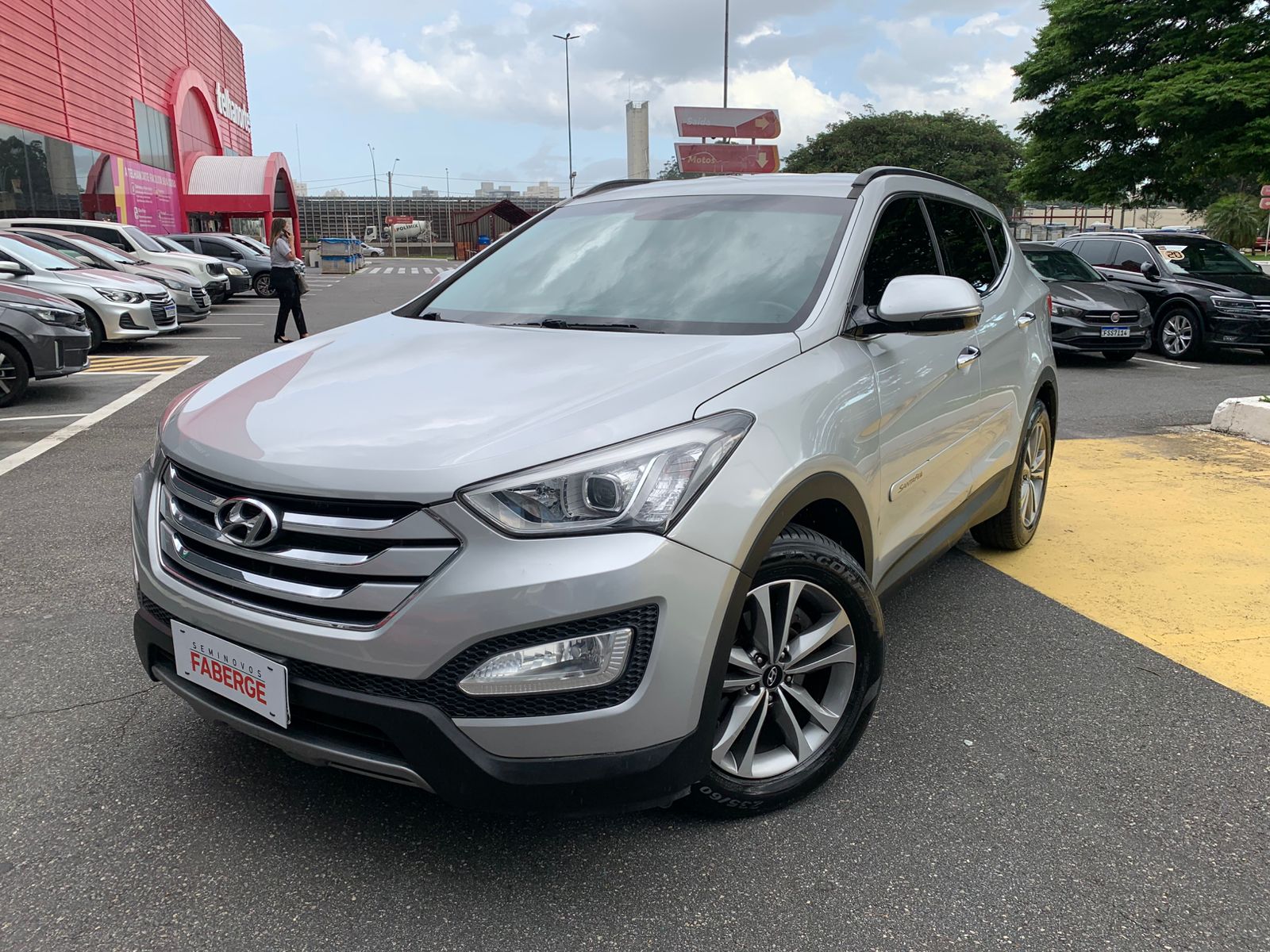Hyundai-SANTA FÉ-Grand Santa Fé  3.3 V6 4X4 Tiptronic