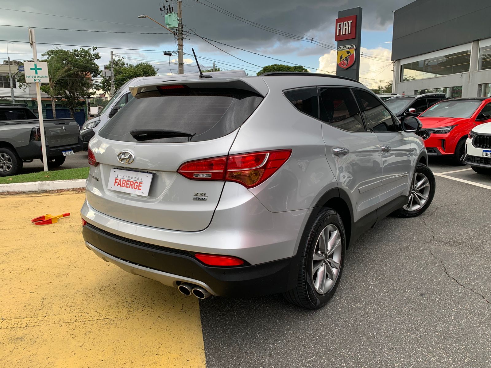 Hyundai-SANTA FÉ-Grand Santa Fé  3.3 V6 4X4 Tiptronic