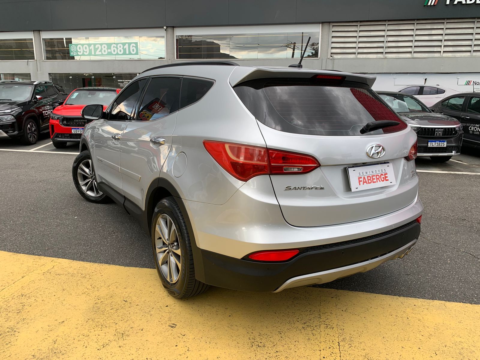 Hyundai-SANTA FÉ-Grand Santa Fé  3.3 V6 4X4 Tiptronic