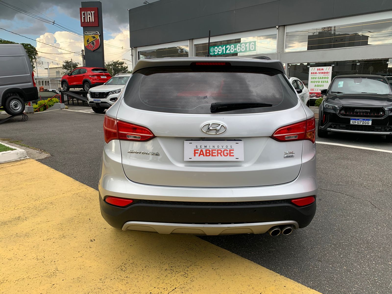 Hyundai-SANTA FÉ-Grand Santa Fé  3.3 V6 4X4 Tiptronic