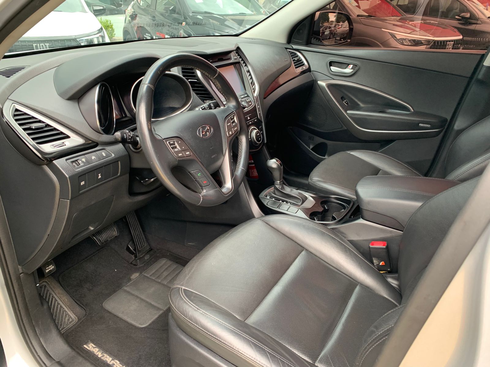 Hyundai-SANTA FÉ-Grand Santa Fé  3.3 V6 4X4 Tiptronic