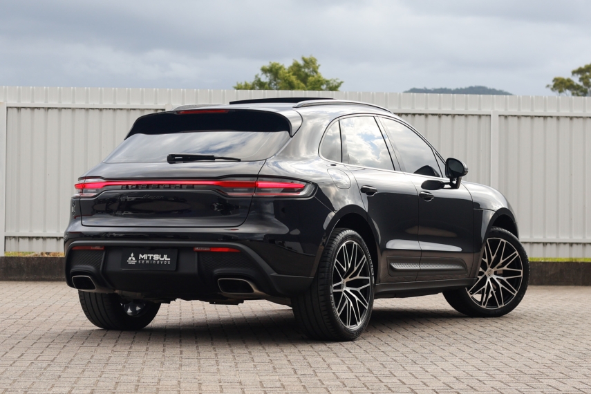 Porsche-MACAN-2.0 TURBO GASOLINA PDK