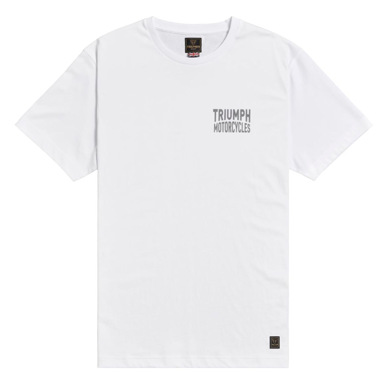 Camiseta Piston Rich White