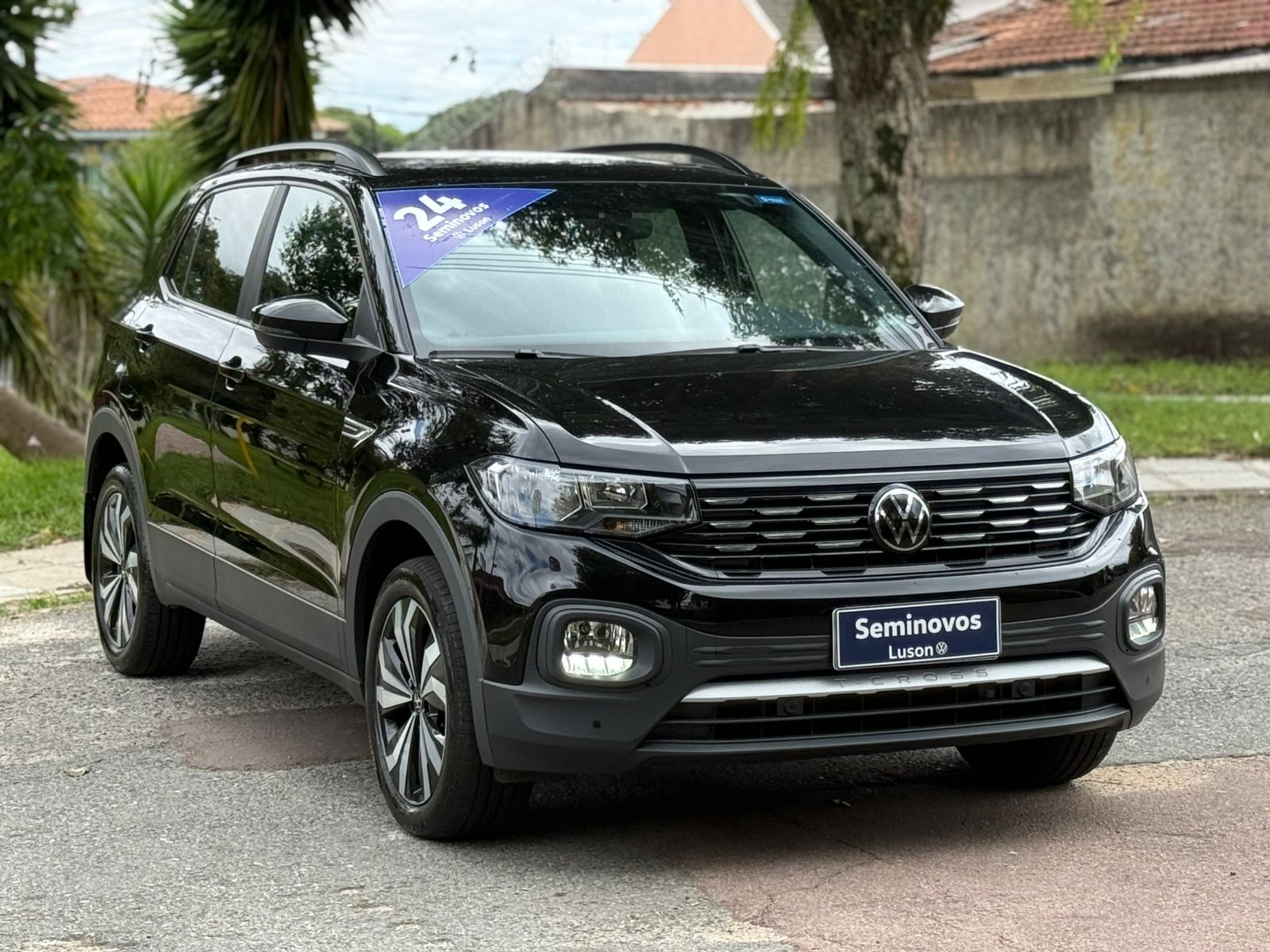 T-Cross Comfor. 200 TSI 1.0 Flex 5p Aut.