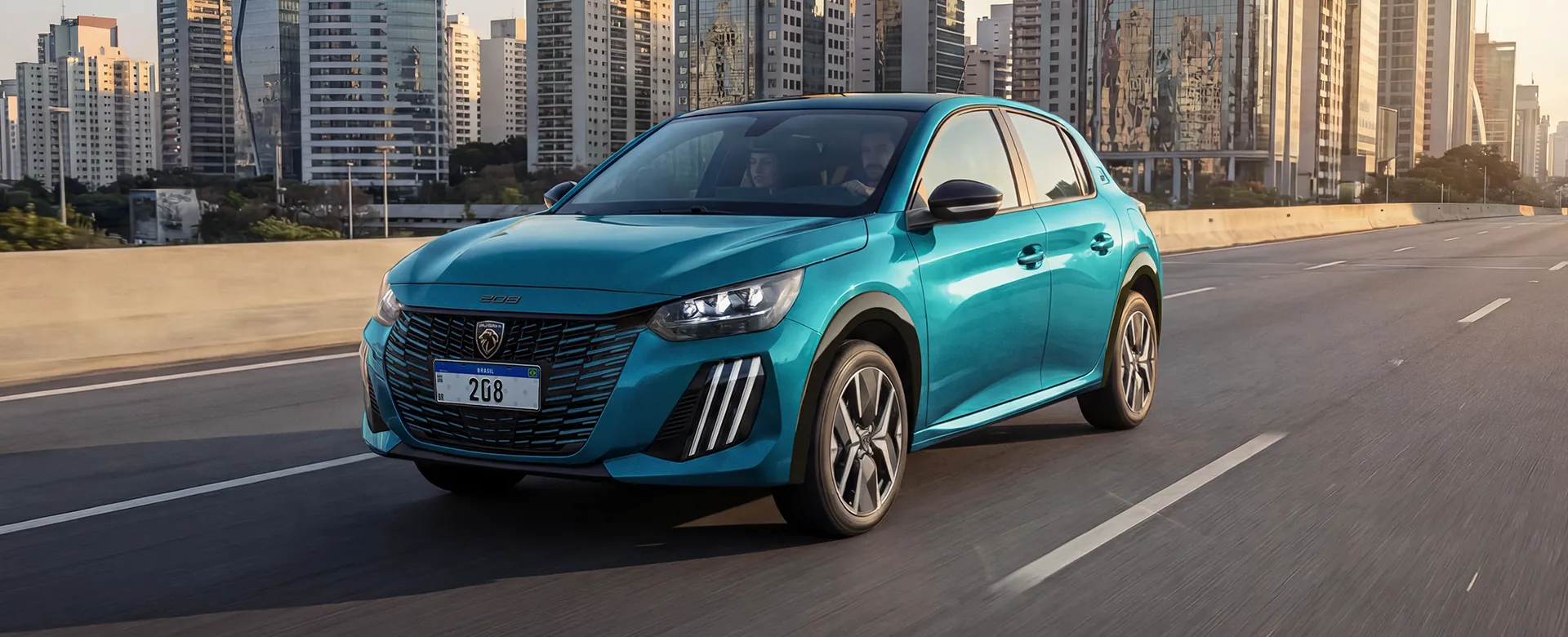 Banner Novo Peugeot 208