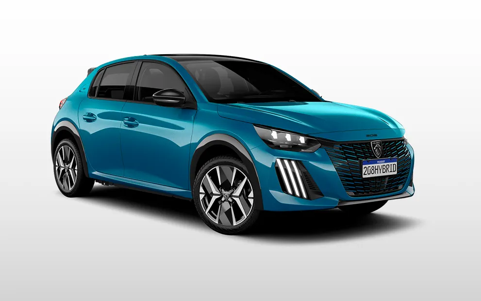 Peugeot Novo Peugeot 208