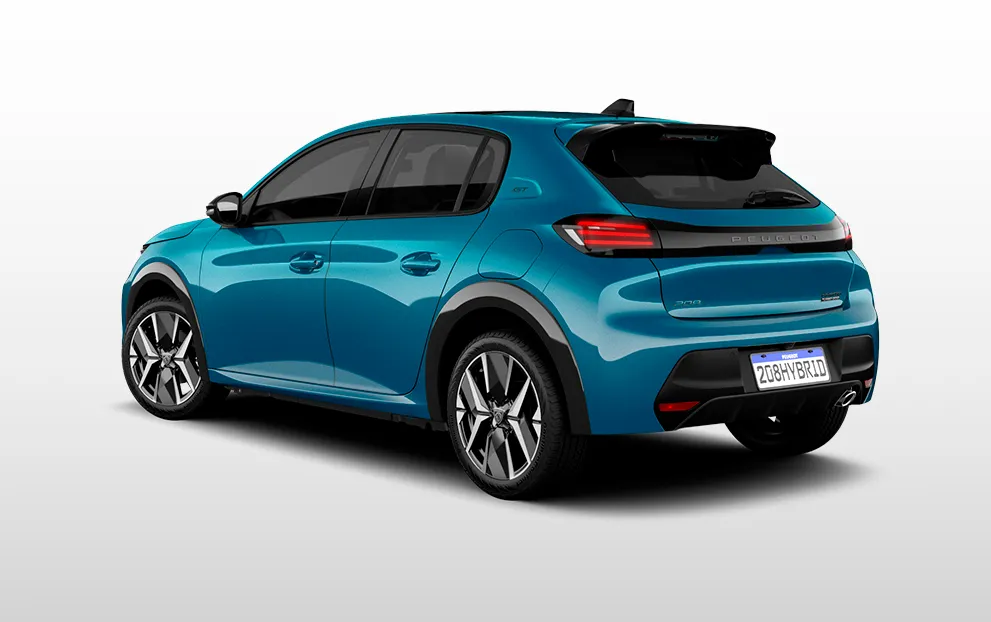 Peugeot Novo Peugeot 208