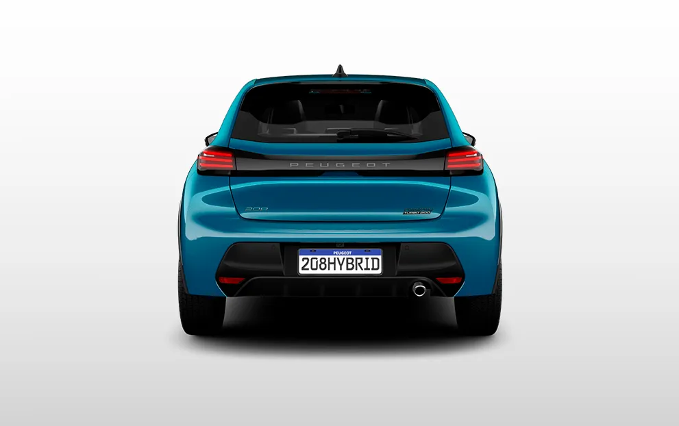 Peugeot Novo Peugeot 208