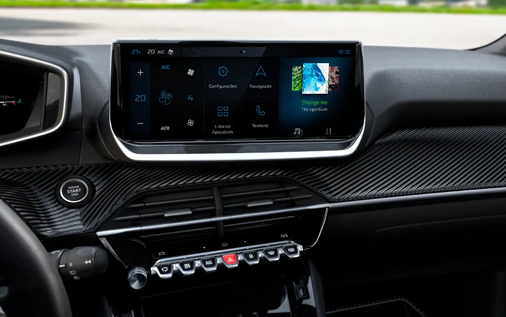 Peugeot Novo Peugeot 208