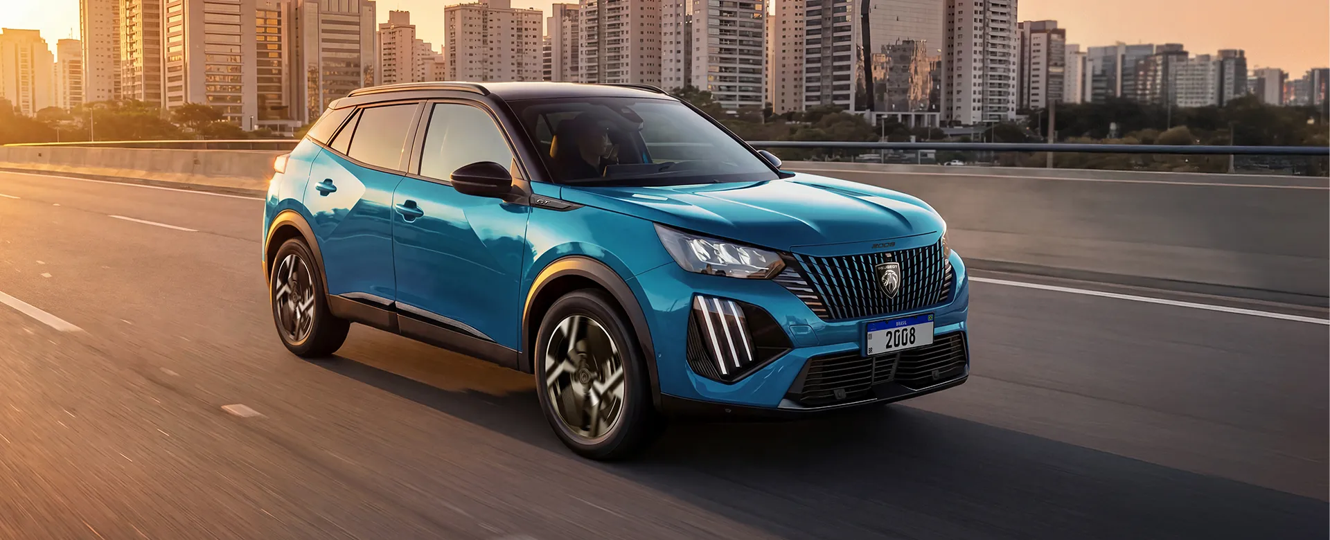 Banner Novo Peugeot 2008