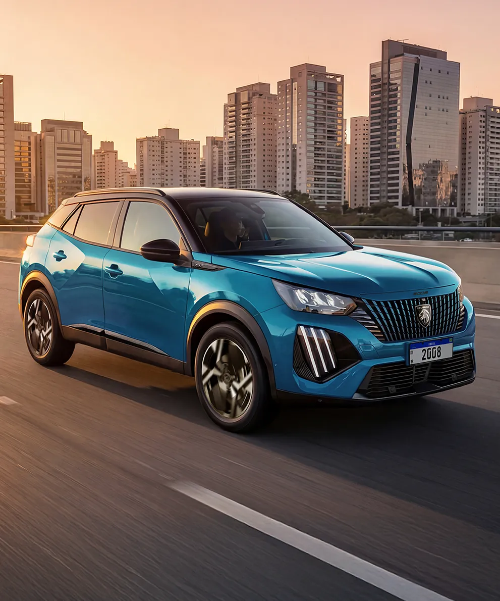 Banner Novo Peugeot 2008