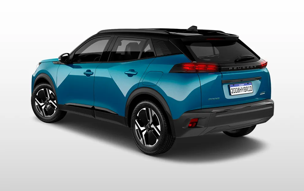 Peugeot Novo Peugeot 2008