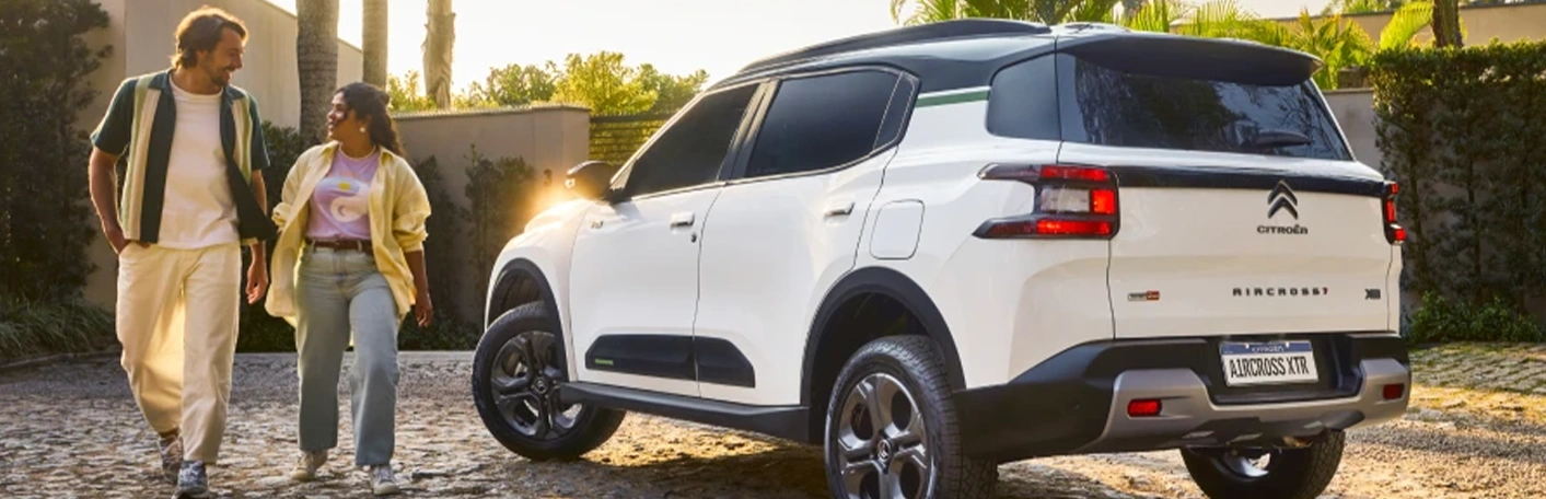 NOVA LINHA AIRCROSS XTR