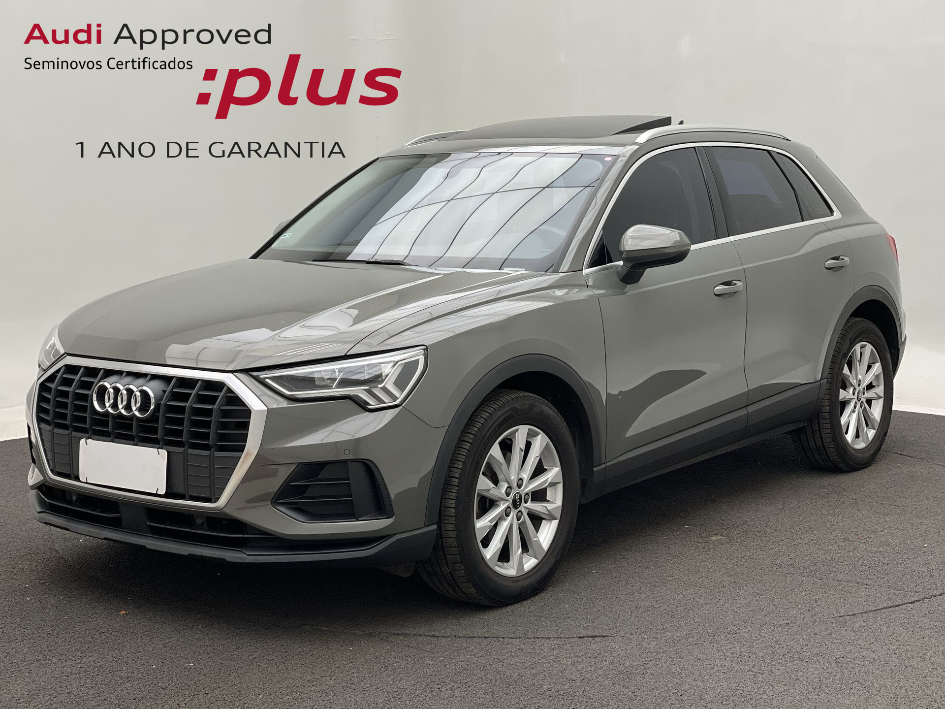Q3 Prest. 1.4 TFSI Flex/Prest. S-tronic