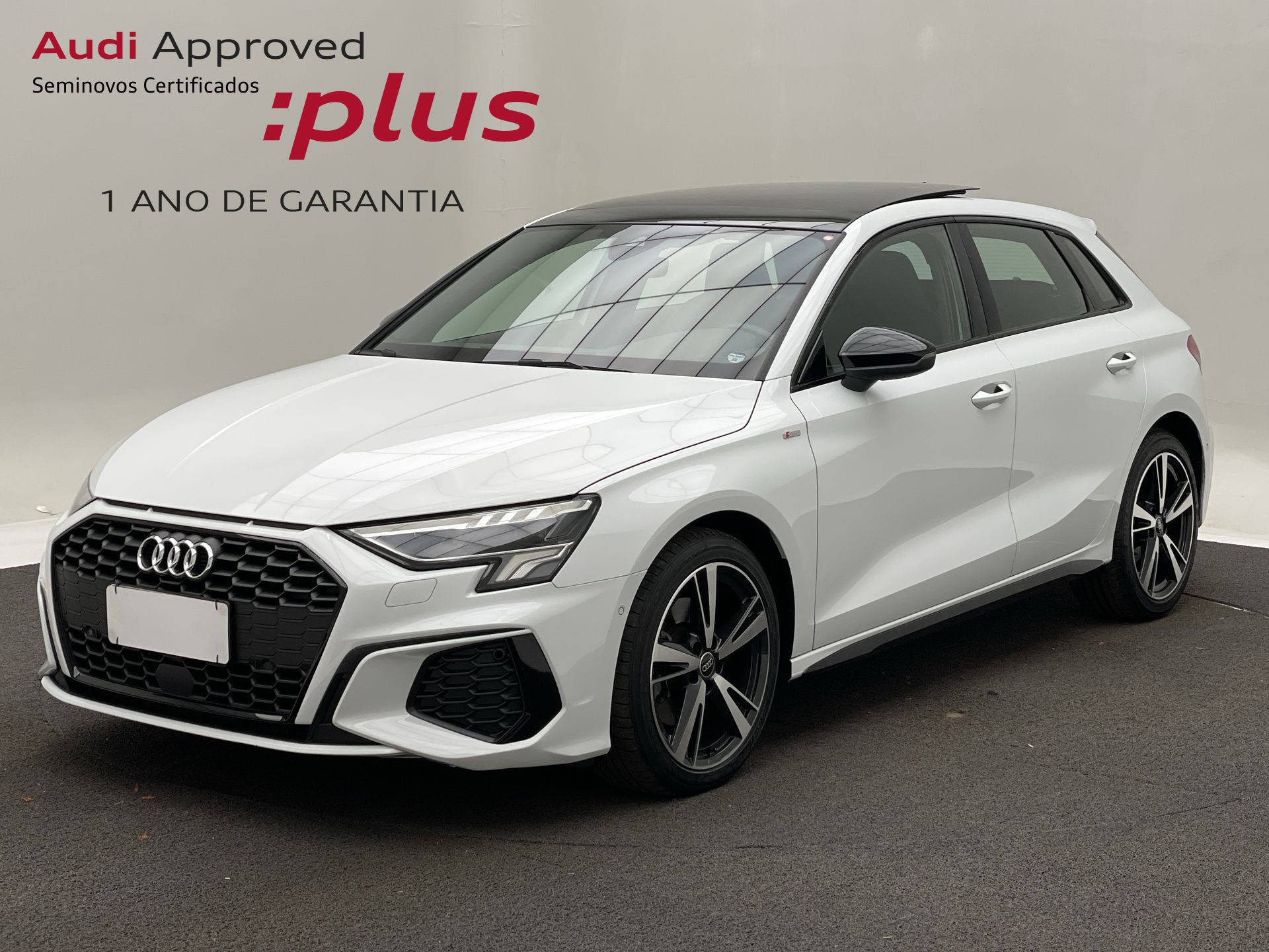 A3 Sportb. Perf. Black 2.0 S-tron.(Híb.)