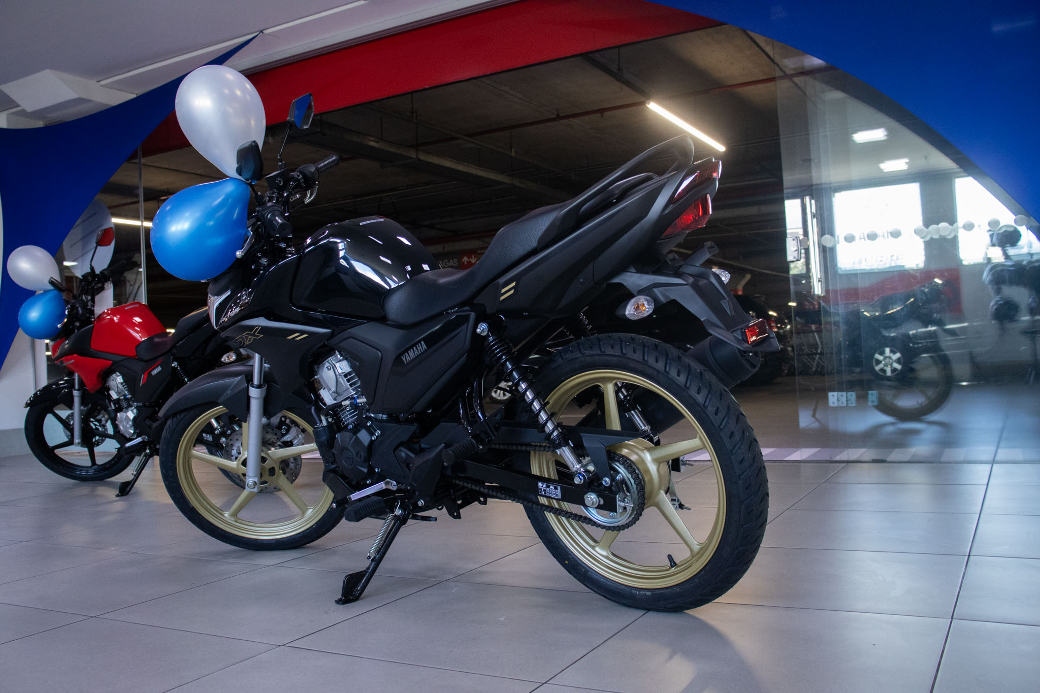 YAMAHA-FACTOR-YBR 150 FACTOR DX FLEX