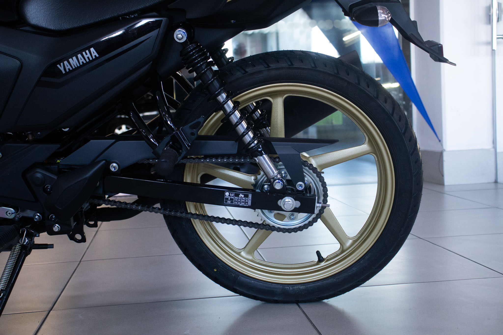 YAMAHA-FACTOR-YBR 150 FACTOR DX FLEX