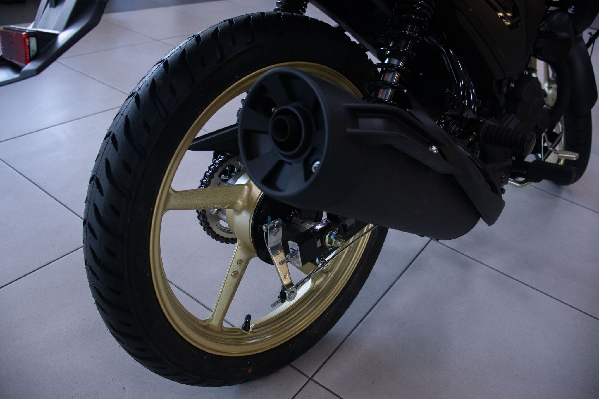 YAMAHA-FACTOR-YBR 150 FACTOR DX FLEX