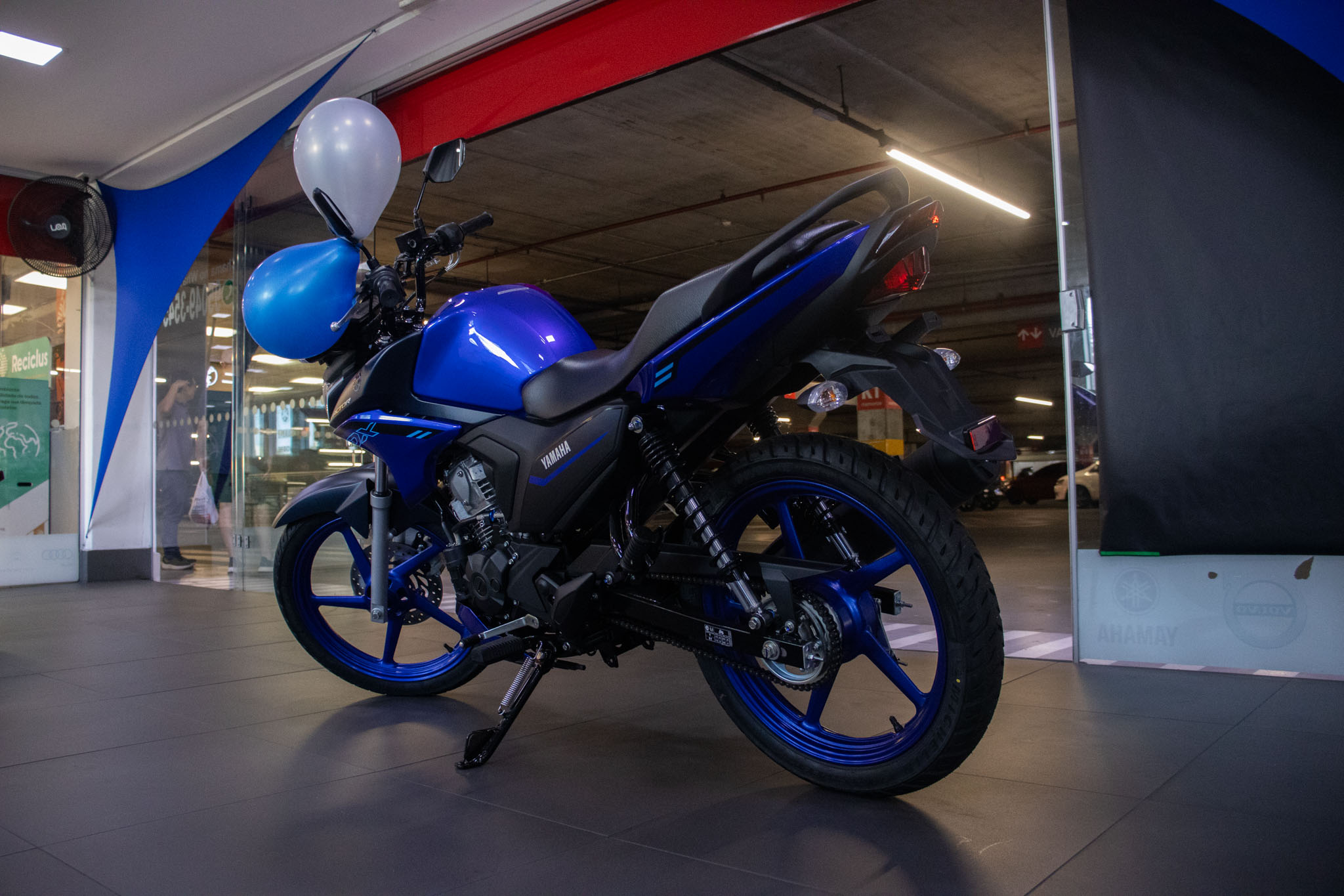 YAMAHA-FACTOR-YBR 150 FACTOR DX FLEX