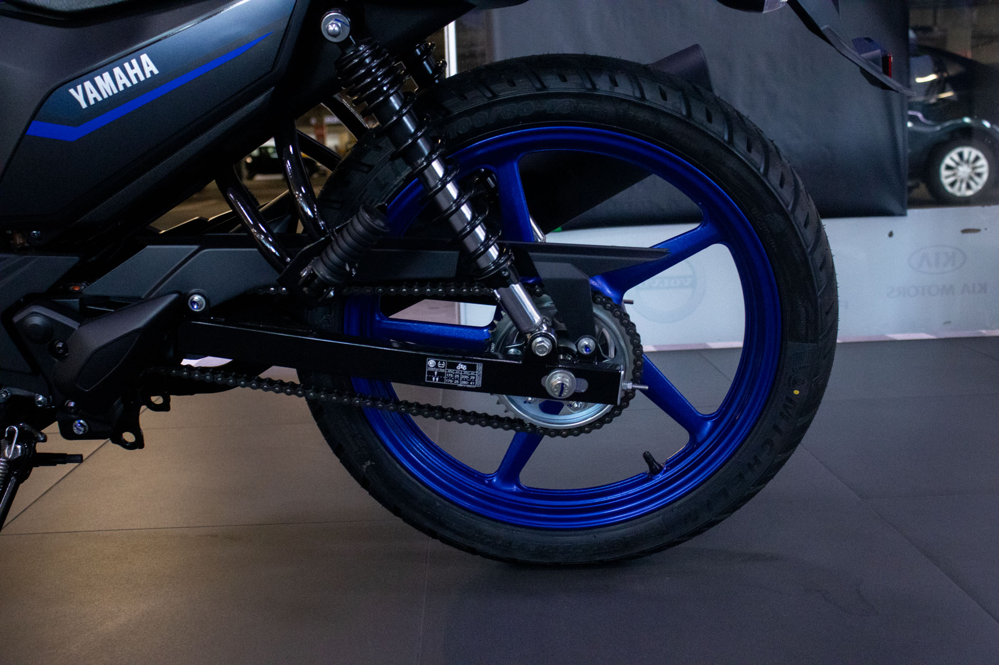 YAMAHA-FACTOR-YBR 150 FACTOR DX FLEX