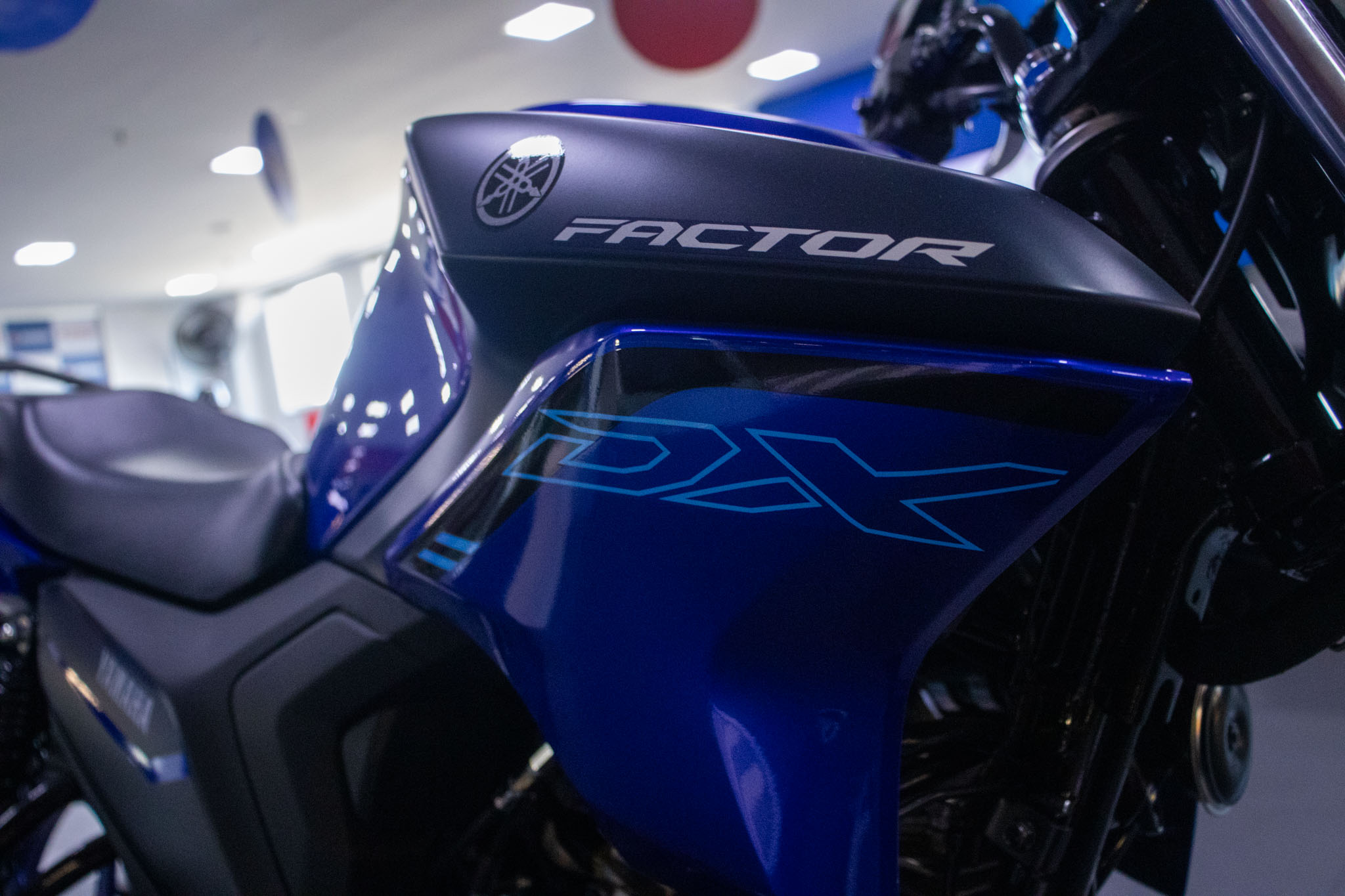 YAMAHA-FACTOR-YBR 150 FACTOR DX FLEX