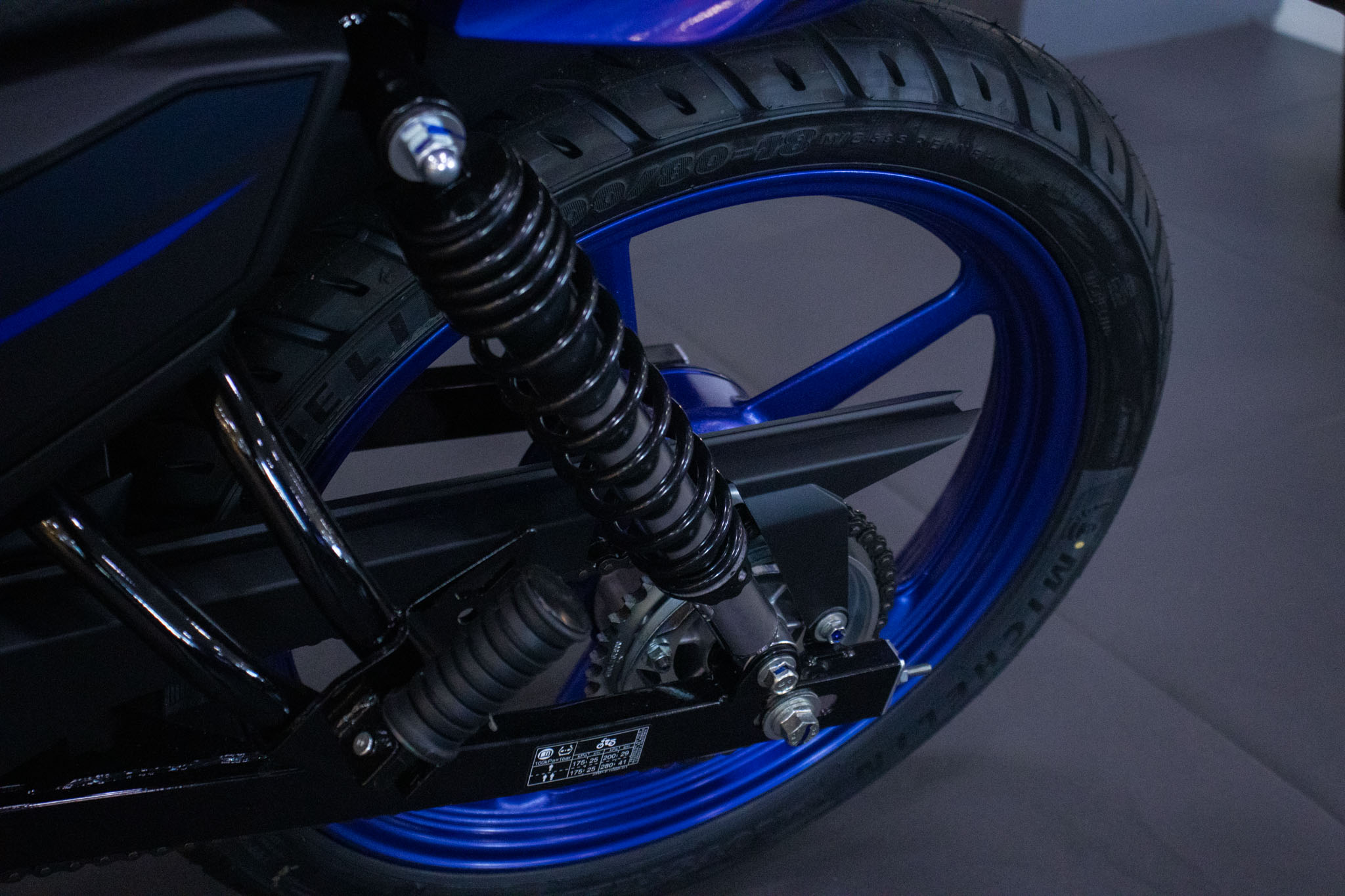 YAMAHA-FACTOR-YBR 150 FACTOR DX FLEX