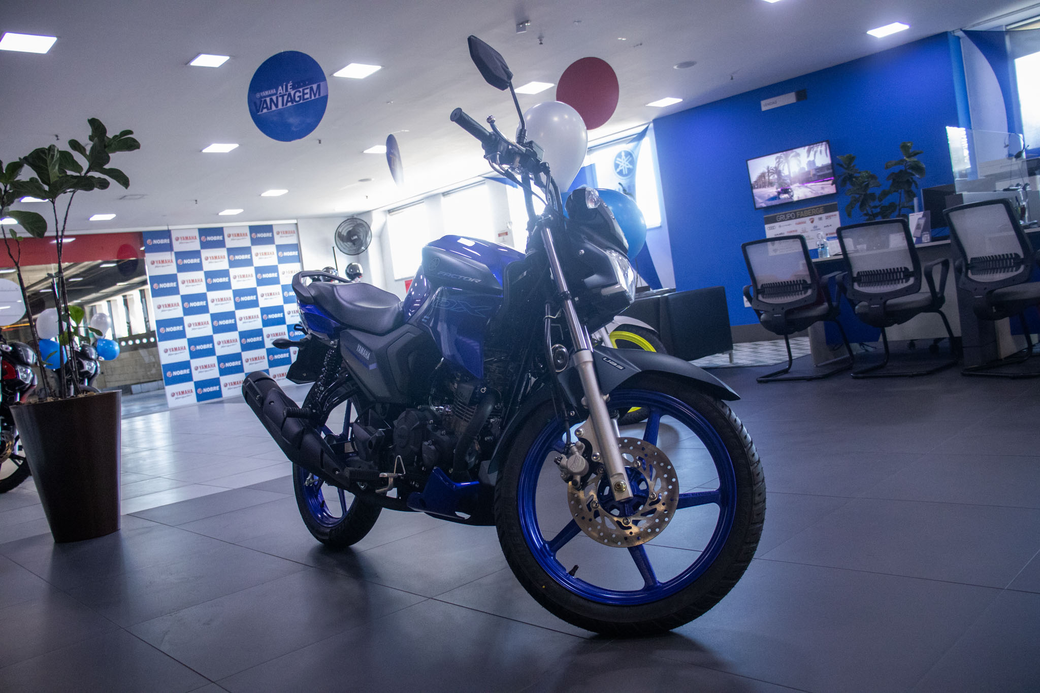 YAMAHA-FACTOR-YBR 150 FACTOR DX FLEX