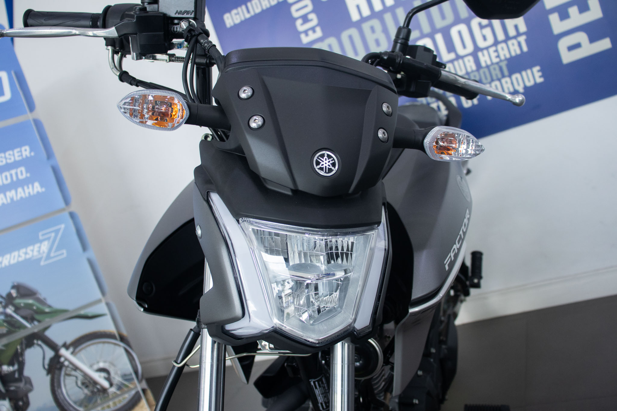 YAMAHA-FACTOR-YBR 150 FACTOR DX FLEX