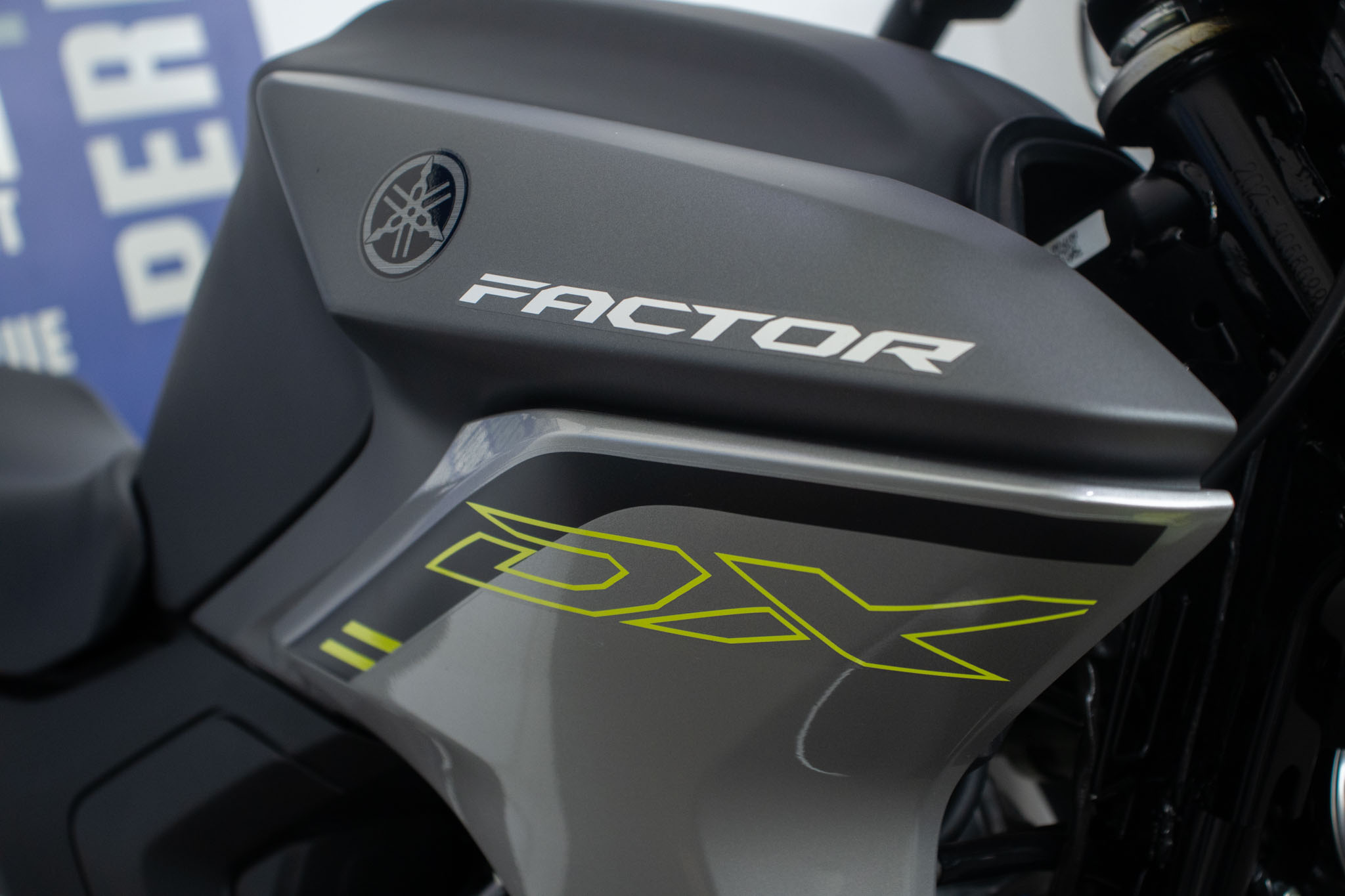 YAMAHA-FACTOR-YBR 150 FACTOR DX FLEX