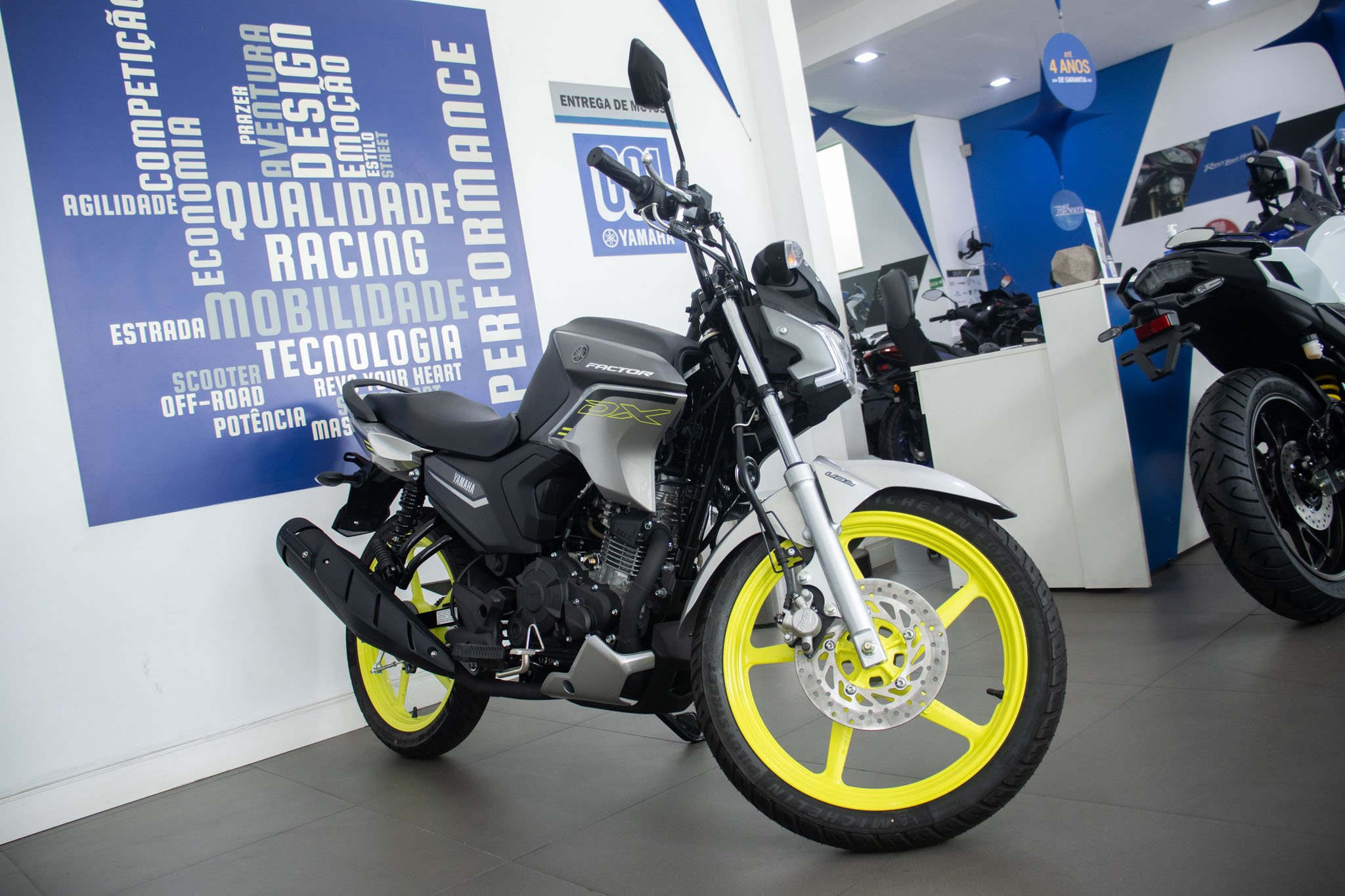 YAMAHA-FACTOR-YBR 150 FACTOR DX FLEX