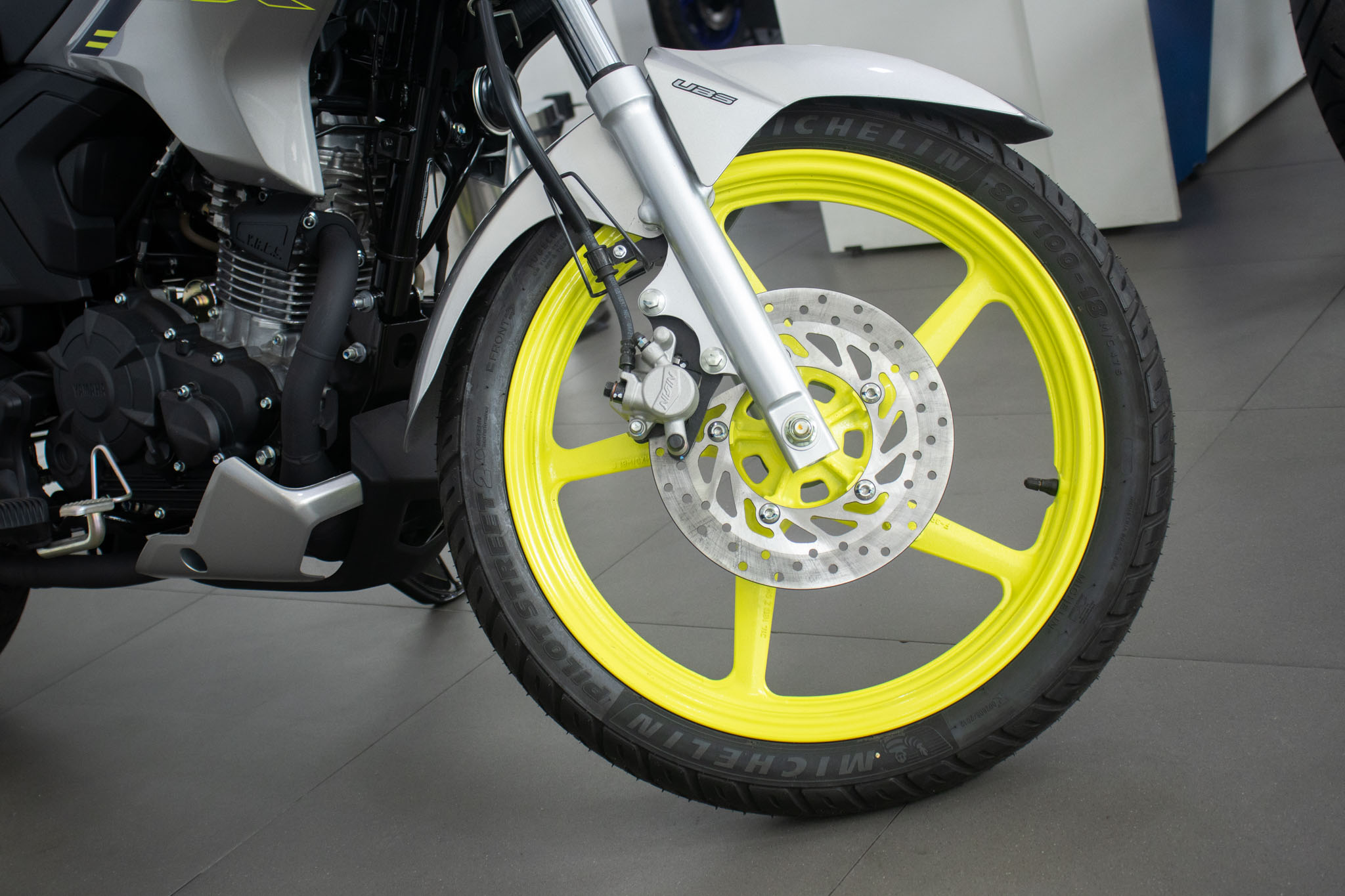 YAMAHA-FACTOR-YBR 150 FACTOR DX FLEX