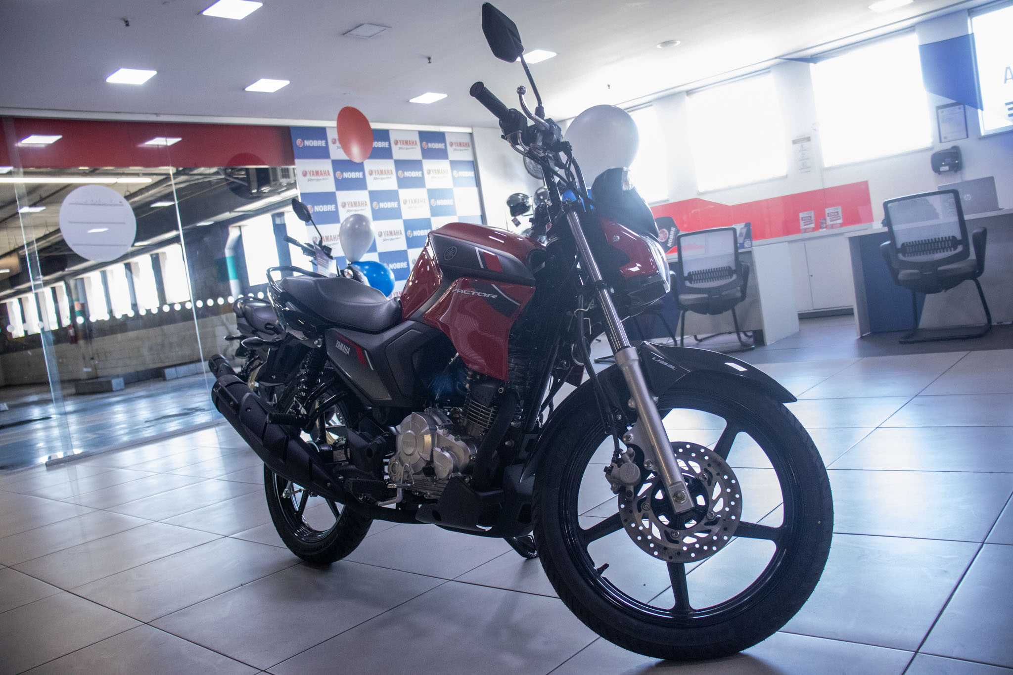 YAMAHA-FACTOR-YBR150 FACTOR ED