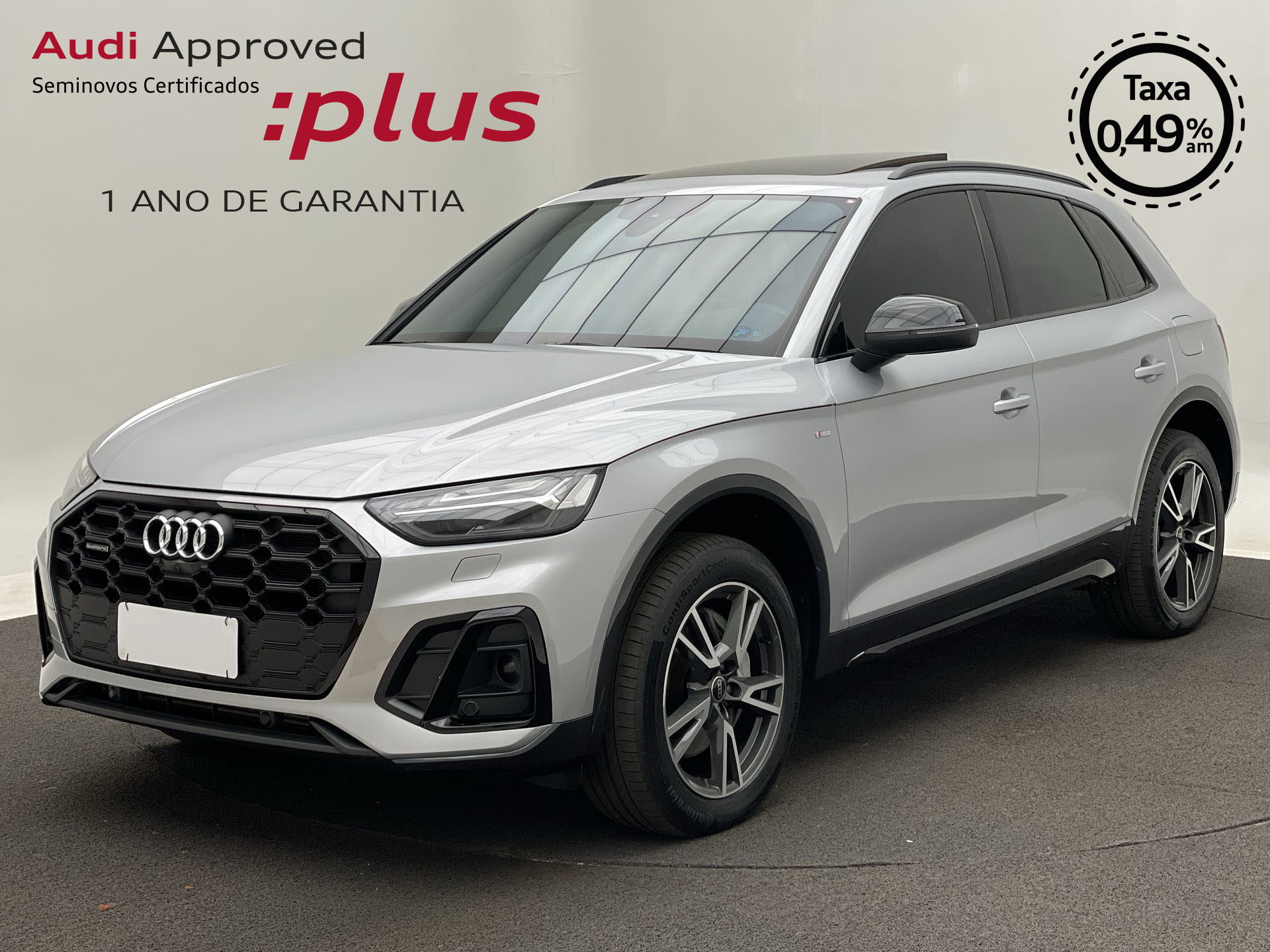 Q5 Perf. Black 2.0 TFSIe S.Tr. Qt (Hib.)